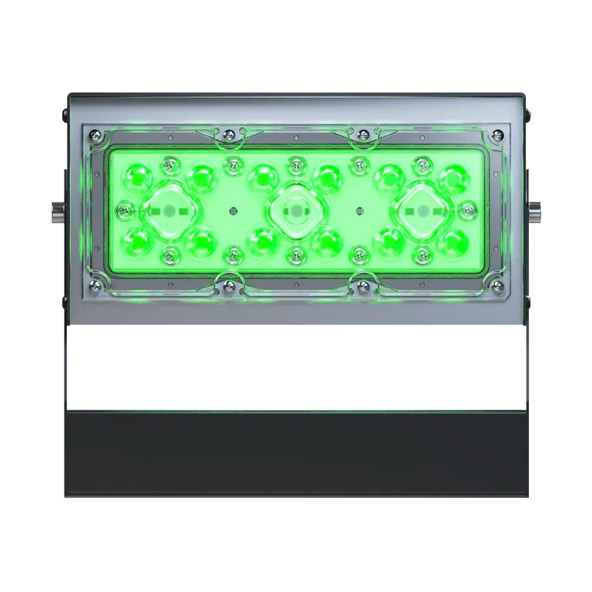 Светодиодный светильник LC 25-WALL D120 GREEN