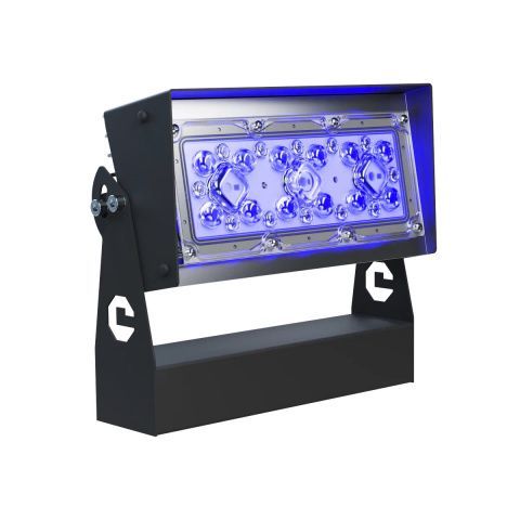 Светодиодный светильник LC 50-WALL D120 BLUE
