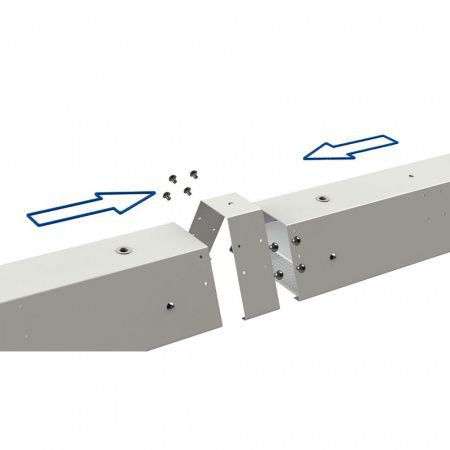 Торговый светодиодный светильник LC 48-MODUL PR 4000K