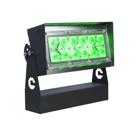 Светодиодный светильник LC 50-WALL Г60 GREEN