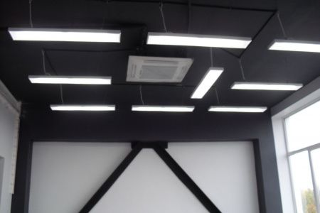 Потолочный светодиодный светильник с блоком аварийного питания (1 час) LC 54-P-OFFICE IP65 OP 4000K A1